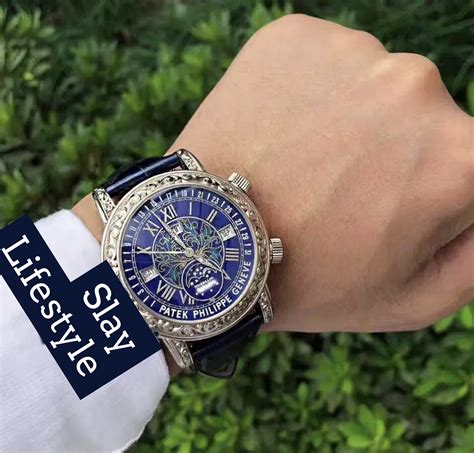 patek philippe blue sky moon